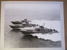 Royal Navy Scimitar Class Training Boat HMS SCIMITAR P271 P274 P275 Large Photo for sale  Shipping to South Africa