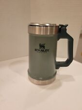 Usado, Stanley Classic Beer Stein com abridor de garrafa e tampa 24 oz isolado comprar usado  Enviando para Brazil