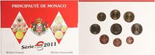 Monaco kursmünzensatz 2011 gebraucht kaufen  Hannover