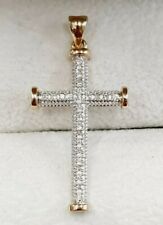 Cross diamond pendant for sale  BRIDLINGTON