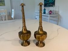 Vintage pair brass for sale  TAUNTON