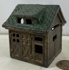 Rare Antique 1900's Cast Iron Horse Barn Bank for sale  Shipping to Canada