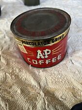 coffee tin for sale  WALSALL