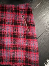 Tartan wool blend for sale  FARINGDON