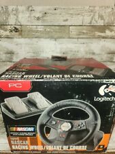 Logitech Formula Vibration Feedback Wheel And Pedals PC VGC Sim Racing PS Arcade for sale  Shipping to South Africa