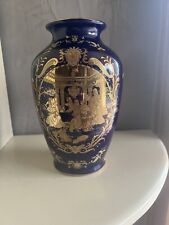 vasi porcellana limoges blu usato  Mira