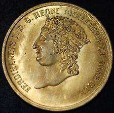 Italian medal Ferdinando I year 1818 KM# 288 (D+560) segunda mano  Embacar hacia Argentina
