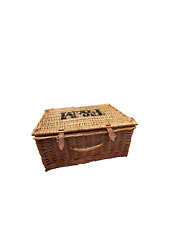 Large wicker hamper for sale  Shipping to Ireland