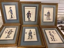 Vtg framed soldiers for sale  Ingleside