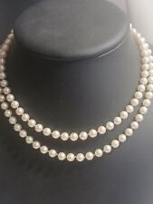 Long collier perles d'occasion  Le Mans