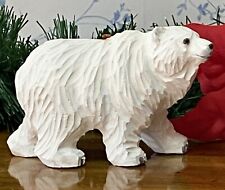 Carved wood polar for sale  Honeoye Falls