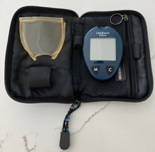 One Touch Ultra Blood Glucose Meter Monitor Glucometer With Carrying Case for sale  Shipping to South Africa