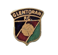 Glentoran f.c. badge for sale  BOLTON