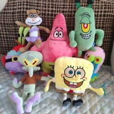 7pcs spongebob plush for sale  Shipping to Ireland