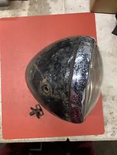 Vintage motorcycle headlight for sale  Shipping to Ireland
