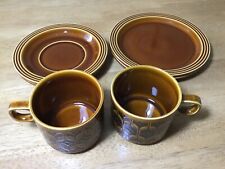 Vintage brown hornsea for sale  WARMINSTER