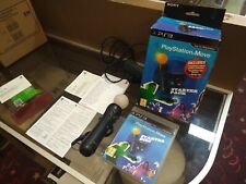 Controlador, cámara y disco de juego PS3 PlayStation Move Starter Pack, usado segunda mano  Embacar hacia Argentina