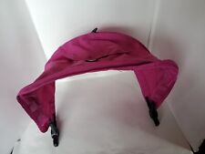 Carrinho Baby Trend Stealth Jogger Single Canopy Hood Viseira Magenta #TJ30613. comprar usado  Enviando para Brazil