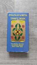 Oswald wirth tarot for sale  NORTH WALSHAM