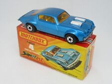 Matchbox superfast pontiac for sale  Shipping to Ireland