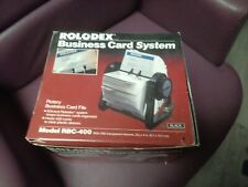 Rolodex black plastic for sale  Sterling Heights