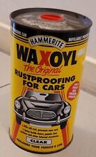 Hammerite waxoyl rustproofing for sale  CHESHAM