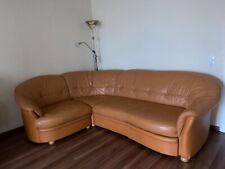 Leder couch bettfunktion gebraucht kaufen  Wuppertal