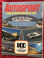 Autosport magazine supplement for sale  FAREHAM