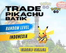 Trade pikachu batik for sale  Shipping to Ireland