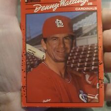 DANNY WALLING ST. LOUIS  #677 - DONRUSS 90 ERROR No Dot Inc for sale  Shipping to South Africa