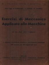 Esercizi meccanica applicata usato  Italia