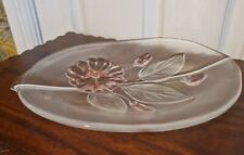 Vintage clear glass for sale  ROTHERHAM
