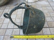 ARCHEOLOGY FIND CAULDRON COPPER LISBOA SUBWAY DIGGING PROBABLY 17TH CENTURY for sale  Shipping to South Africa