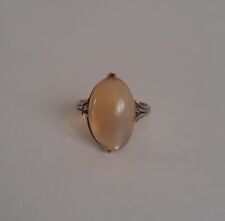 Antique 9 Carat Gold Ring With Large Faded Opal for sale  LONGFIELD