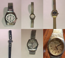 Various vintage wristwatches for sale  Borden