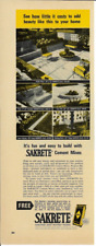 1966 sakrete concrete for sale  Fort Wayne