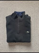 Lacoste zip jumper for sale  TWICKENHAM