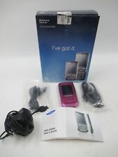 Samsung d900i pink for sale  DARTFORD