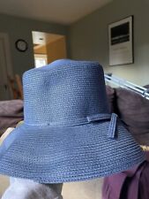 blue navy rimmed hat for sale  Clifton