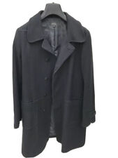 Manteau laine noire d'occasion  Amiens-