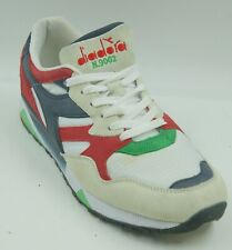 Zapatillas deportivas para hombre Diadora N9002 talla 11 blancas rojas 501.173073 segunda mano  Embacar hacia Argentina