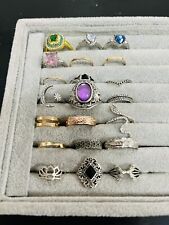 Costume jewellery rings for sale  HULL