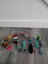 Selection minecraft figures for sale  LEICESTER
