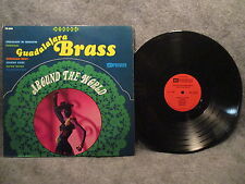 33 RPM LP Record Guadalajara Brass Around The World Premier Records PS 9000 MUITO BOM ESTADO+, usado comprar usado  Enviando para Brazil