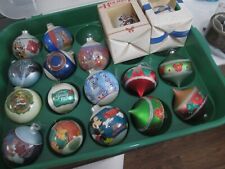Disney christmas balls for sale  Vincentown