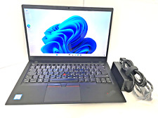 Lenovo Thinkpad x1 Carbon 8th Gen 8550u 14" core i7 16GB 512SSD Windows 11 pro for sale  Shipping to South Africa