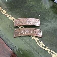 Canadian army metal for sale  WARWICK