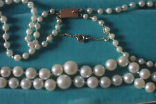 Beau collier perles d'occasion  Chantelle