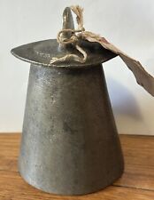 Antique bell heavy for sale  Shipping to Ireland