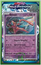 Deoxys reverse ev4 d'occasion  Génissieux